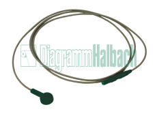 DIN Patientenleitung, ungeschirmt