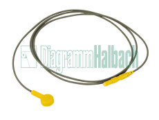 DIN Patientenleitung, ungeschirmt