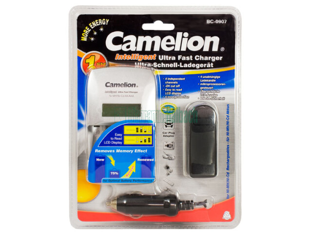 Camelion Ultra-Schnell-Ladegerät
