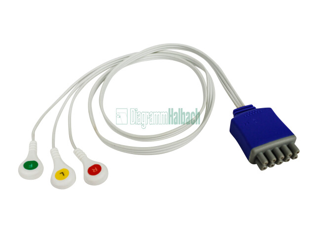 850505 - zu GE, Einmal-Patientenleitung