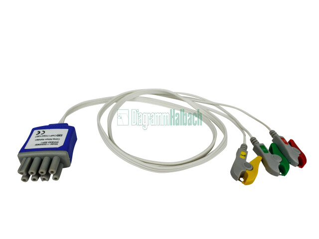 850561 - zu Nihon Kohden, Einmal-Patientenleitung