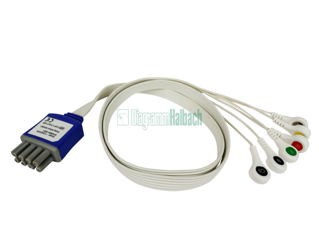 850562 - zu Nihon Kohden, Einmal-Patientenleitung