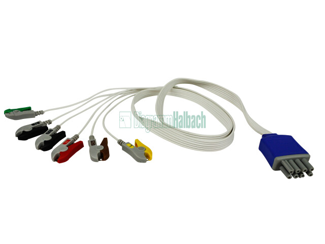 850563 - zu Nihon Kohden, Einmal-Patientenleitung