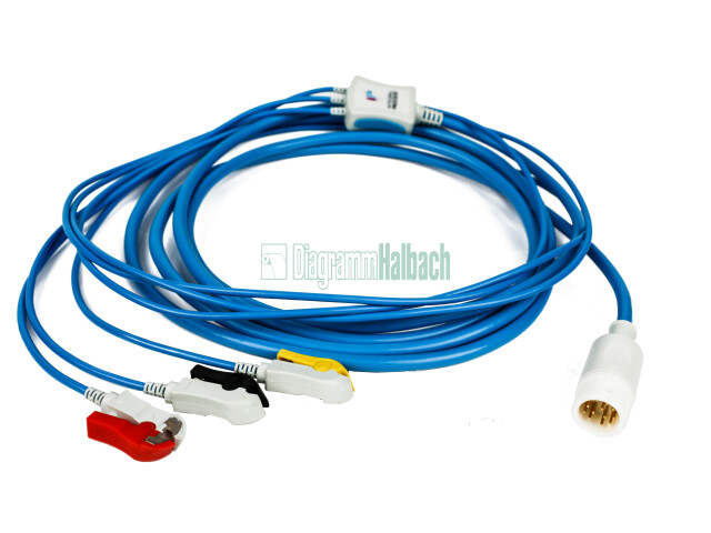 850764 - zu Philips (HP), Komplettkabel