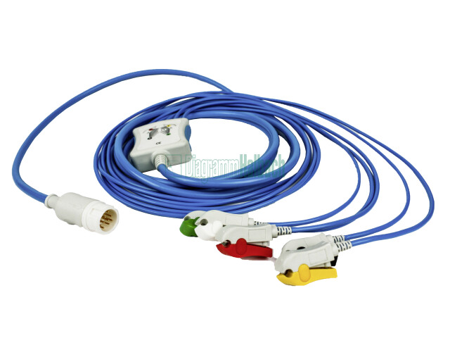 850765 - zu Philips (HP), Komplettkabel