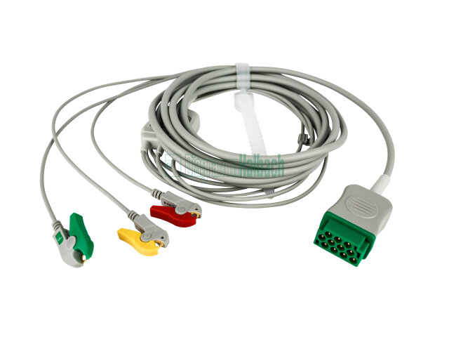 853420 - zu GE Marquette, Komplettkabel