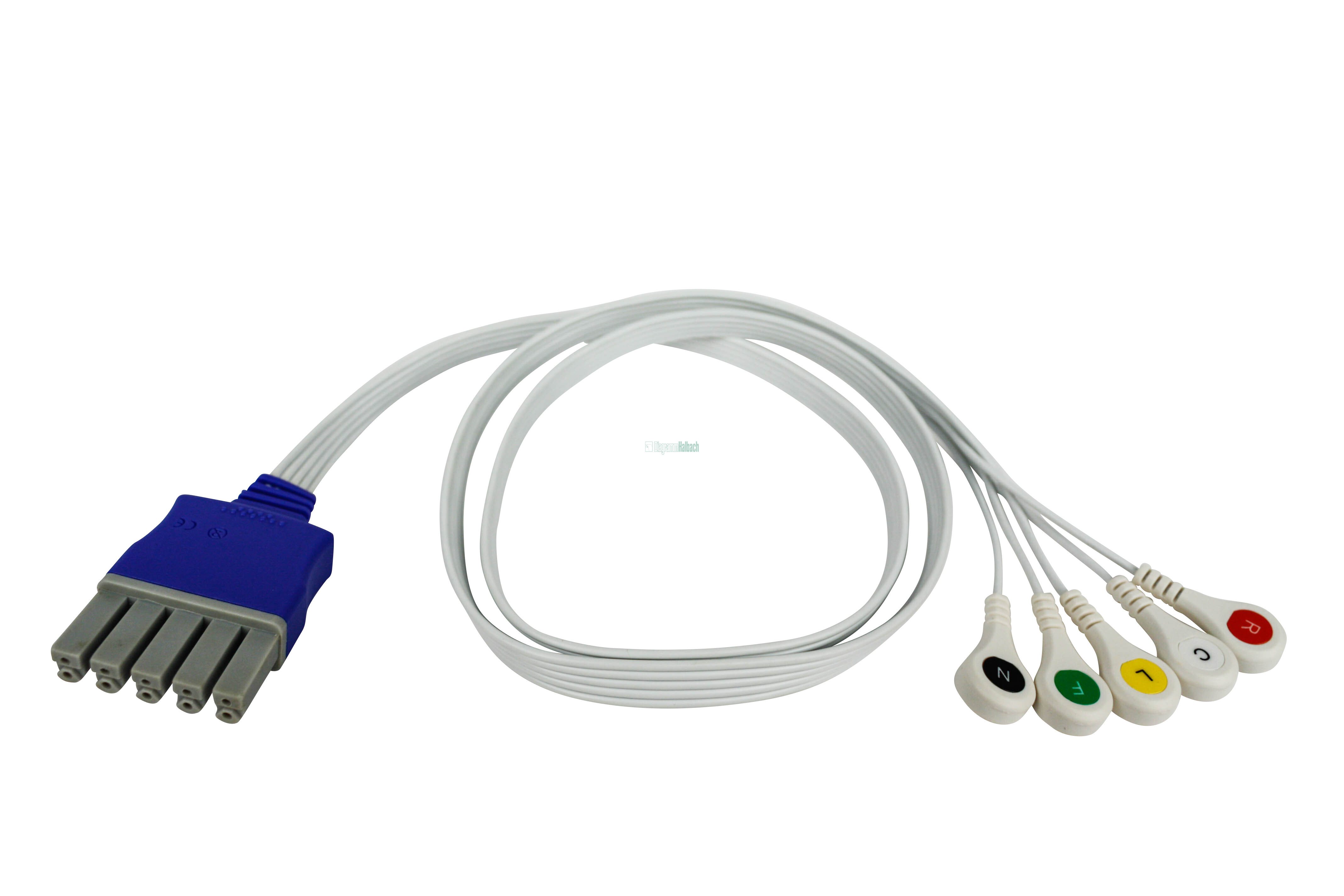 850501 - zu Dräger, Einmal-Patientenleitung