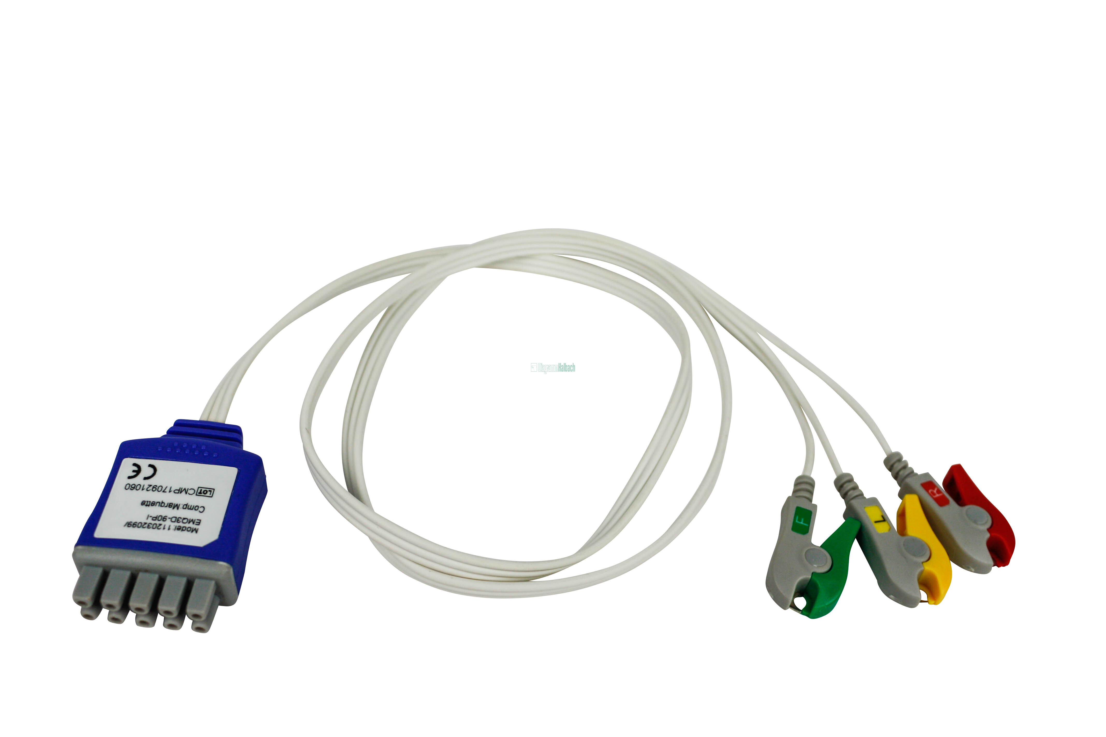 850554 - zu GE, Einmal-Patientenleitung