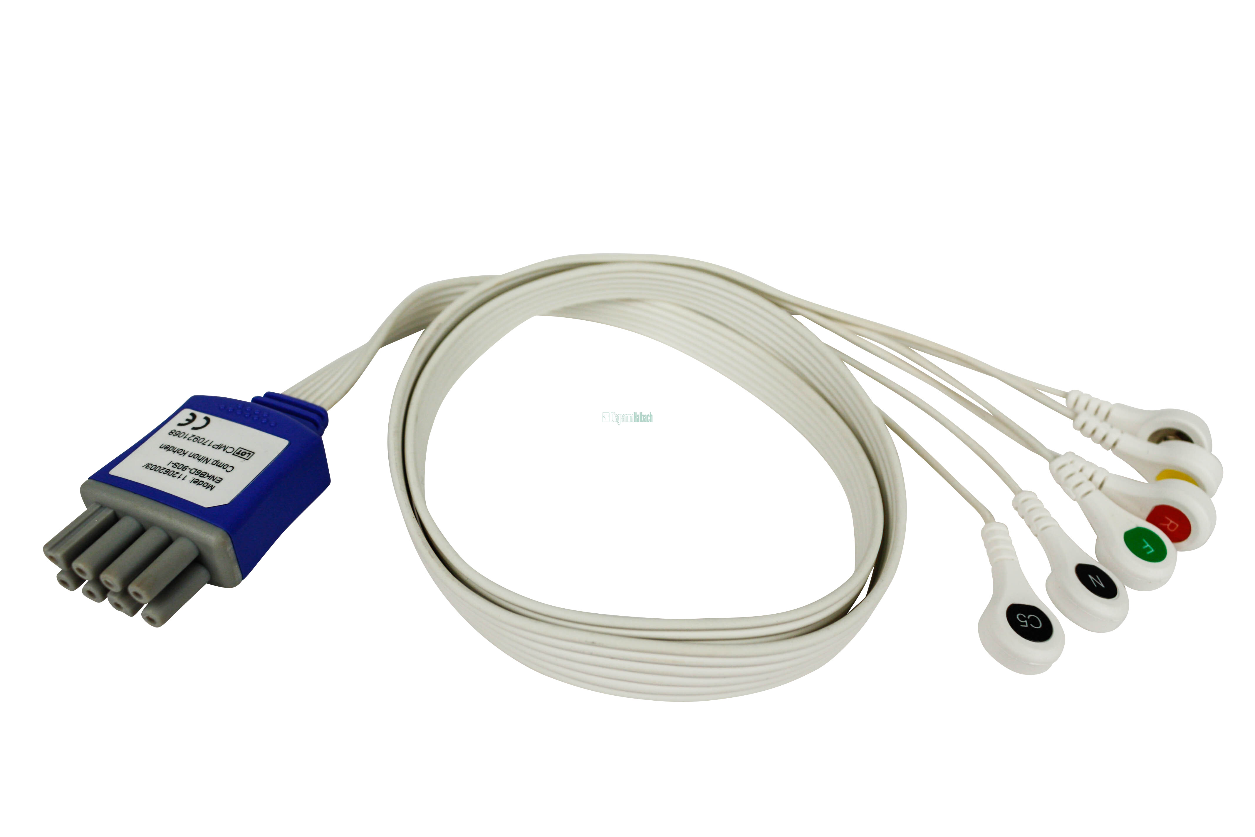 850562 - zu Nihon Kohden, Einmal-Patientenleitung